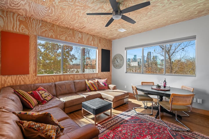 Gallery Loft | Artistic Warm Wood • Unique Style. - Houston, TX