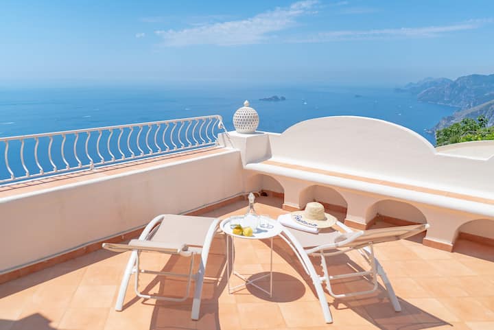 Casa Lalù - Rustic Apartment With Stunning Views - Positano