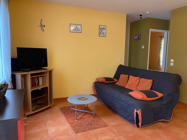 Maison Individuelle Tout Près De La Plage - Longeville-sur-Mer