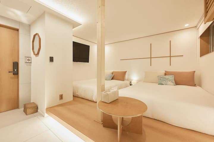 Classic Apt 203-6/히든 도어로 열리는 가장 클래식한 커넥티드 하우스 - South Korea