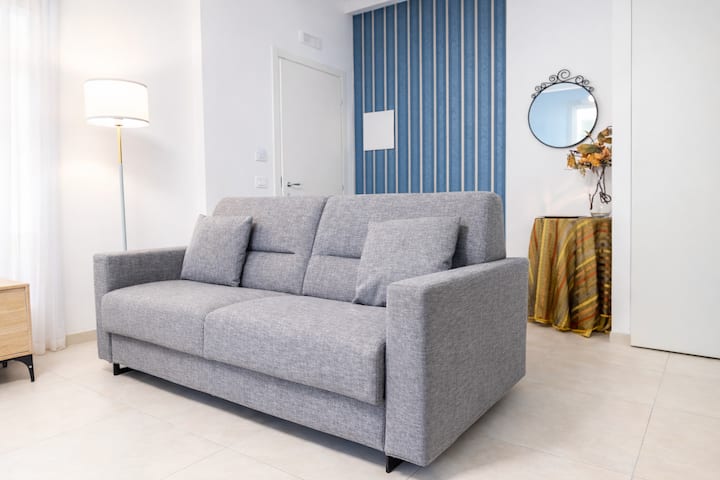 Maredomus Amalfi - New 1br Sae View - 50m Beach - Salerno