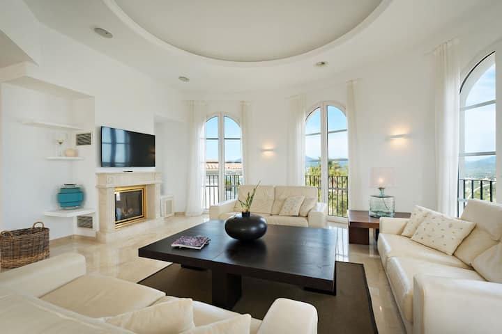 Villa Tres Vistas With Pool / Amazing Sea Views - Santa Ponsa