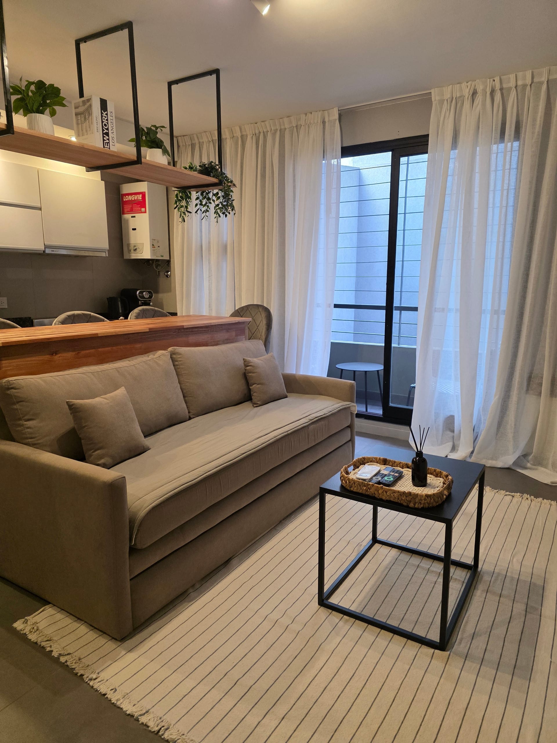 Bright one-bedroom apartment in Villa Urquiza
