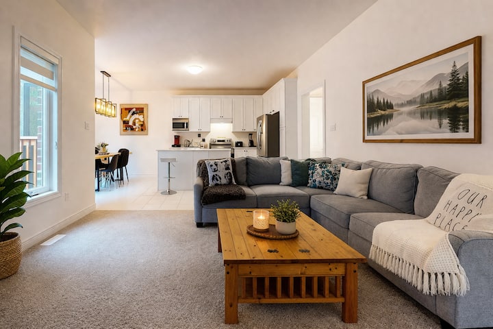 Game Room Getaway + Cozy Retreat Near Blue Mtn Ski - Collingwood