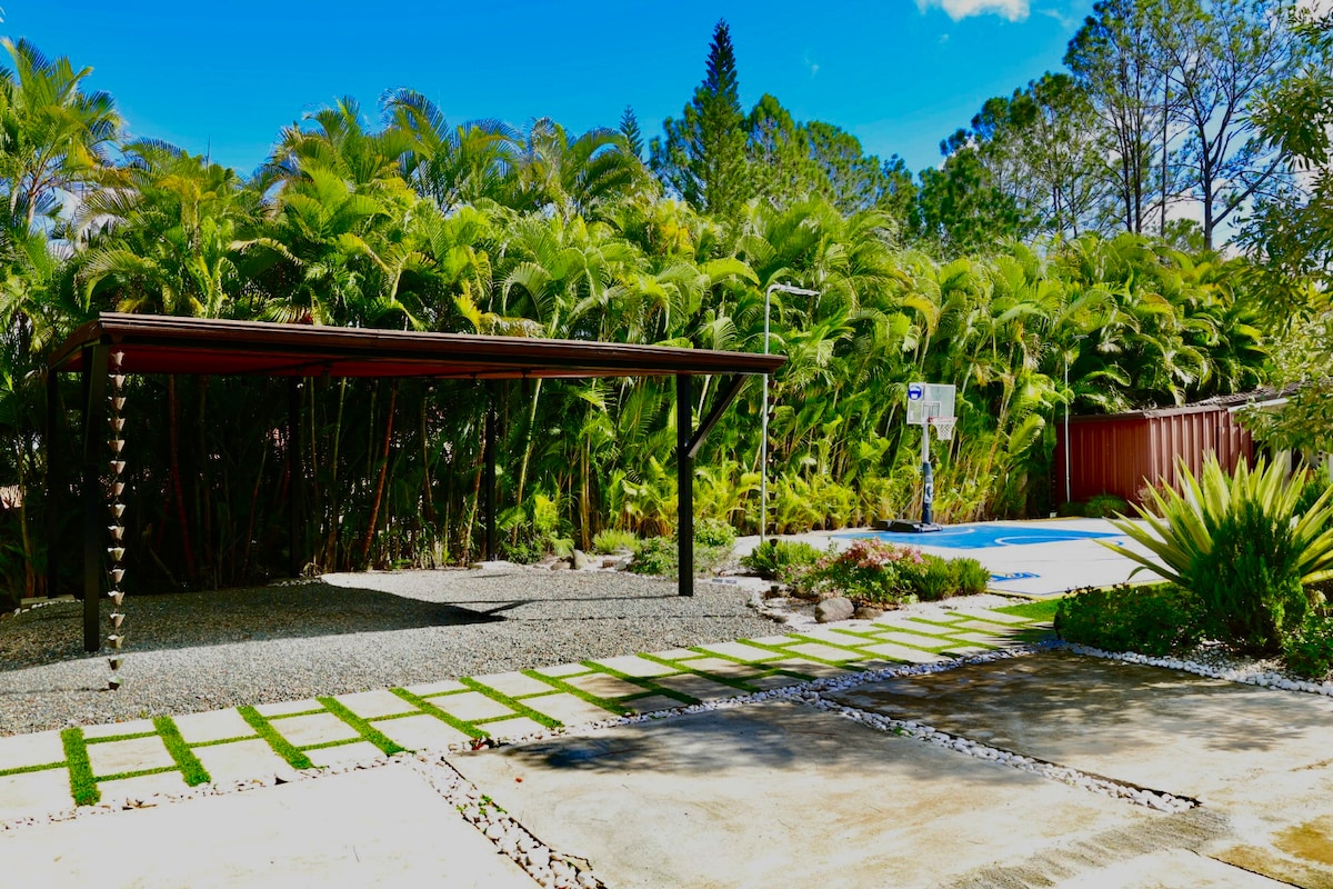 Jardín y entorno