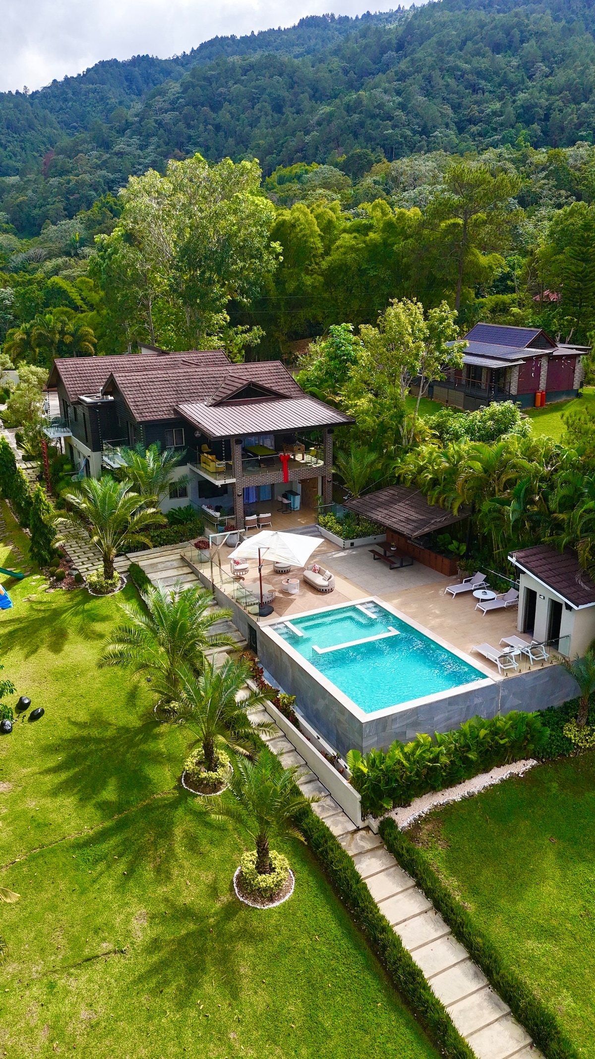 Piscina de la villa