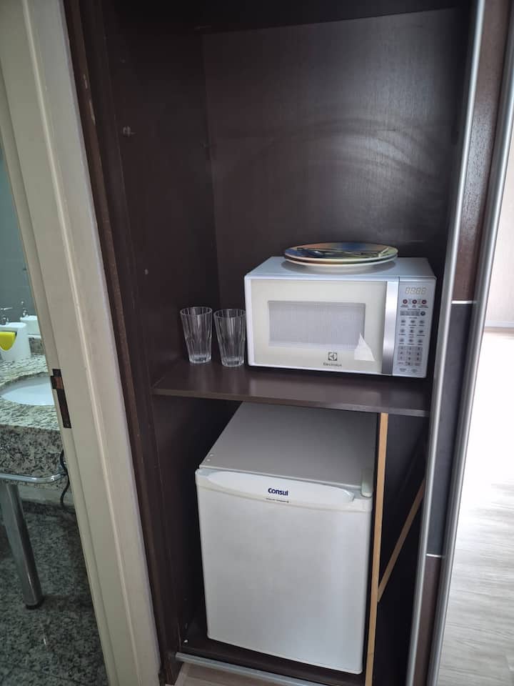 Flat Novo No Centro De Osasco Conforto Segurança - Osasco