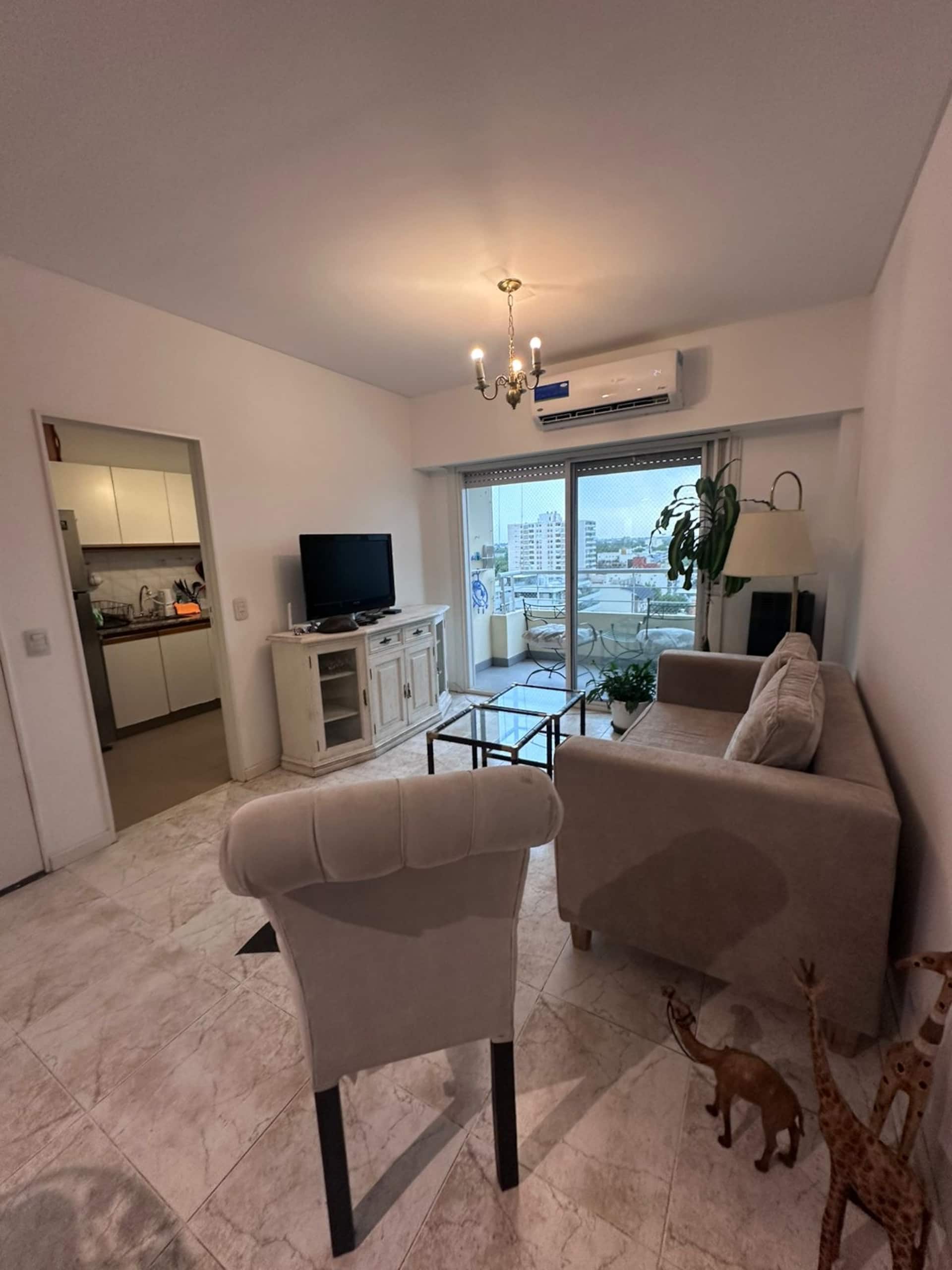 Two-bedroom apartment in Vicente López