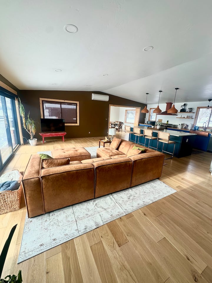 Rural Flathead Lake Retreat - ポルソン, MT