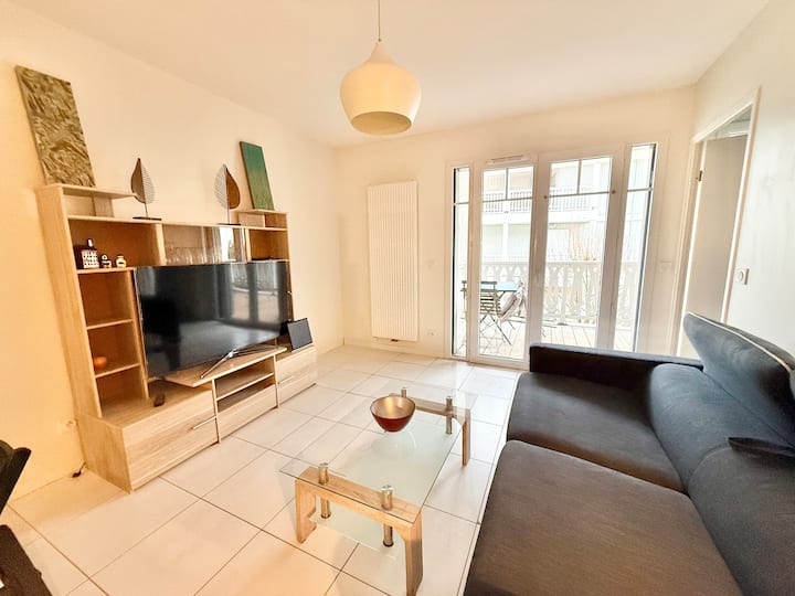 Appartement 2 Pièces Avec Terrasse - Cap Ferret