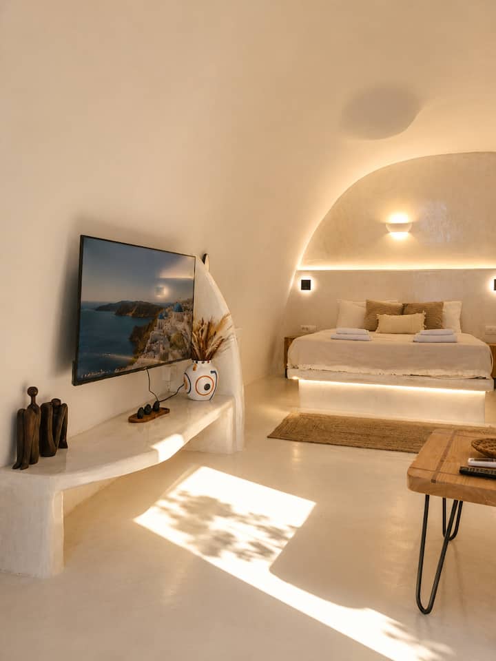 Ecolodge Cave Suite - Santorini