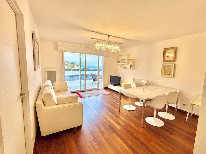 Superbe T2 Luxe Proche Monaco F1, Terrasse, Garage - Roquebrune-Cap-Martin