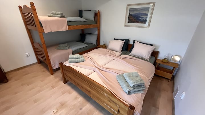 Sleeping area