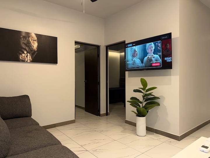 Departamento Cómodo Y Seguro A 5 Min Del Consulado - El Paso, TX