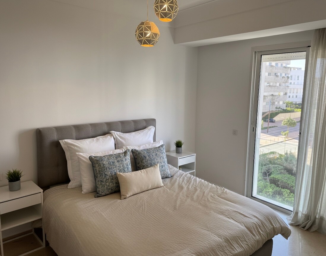 Rental unit in Casablanca  New  1 bedroom  1 bed  2 baths - image 3