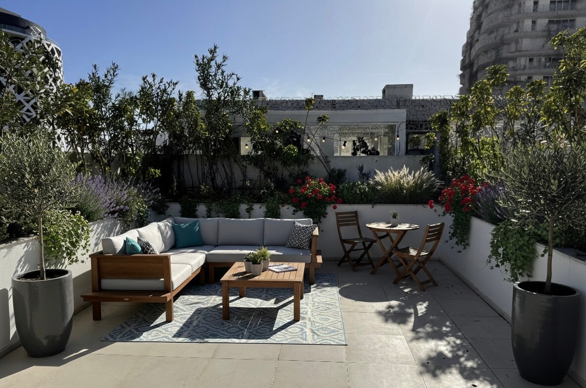 Rental unit in Casablanca  New  1 bedroom  1 bed  2 baths - image 2