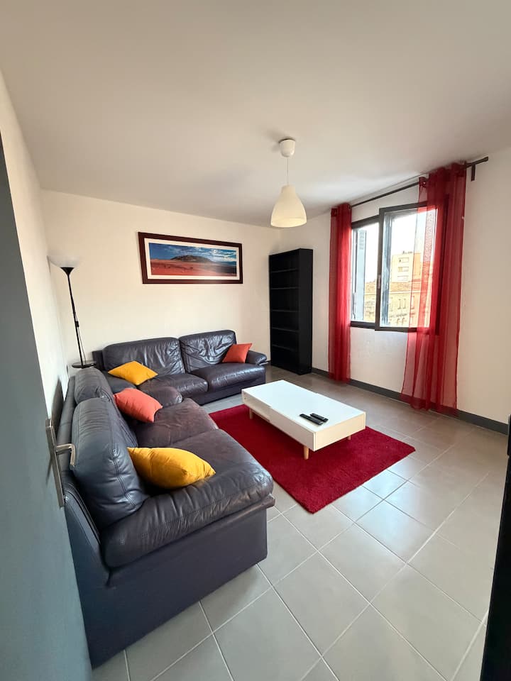 Grand Appartement Plein Centre Libourne - Saint-Émilion