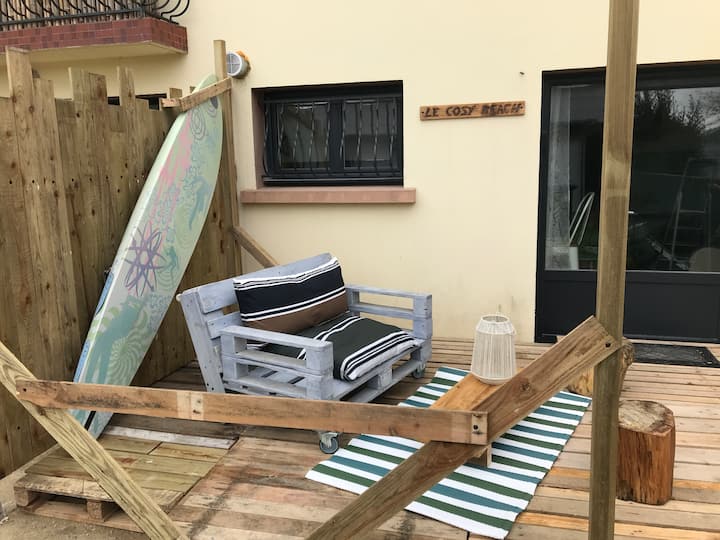 Le Cosy Beach, Parking Privé Gratuit - Saint-Nazaire