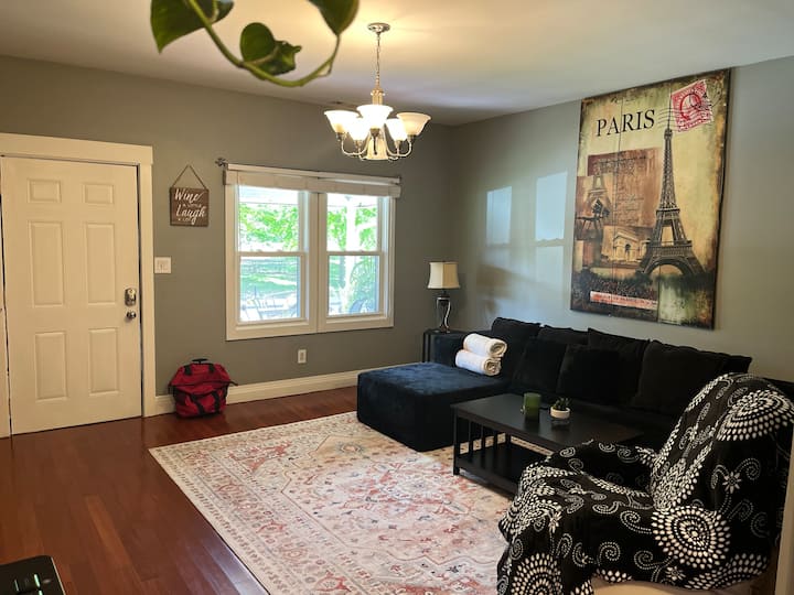 Walk To Lucas Oil Stadium | 2br/2ba + Free Parking - Indianapolis, IN