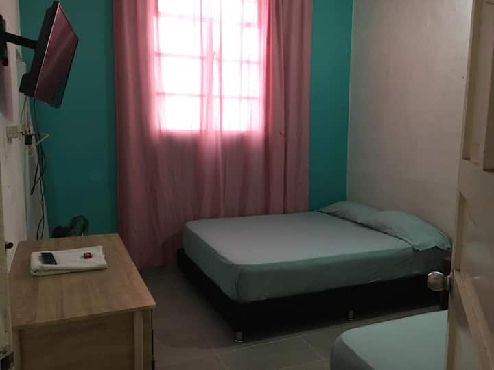 Habitación Con Dos Camas Dobles - Palmira