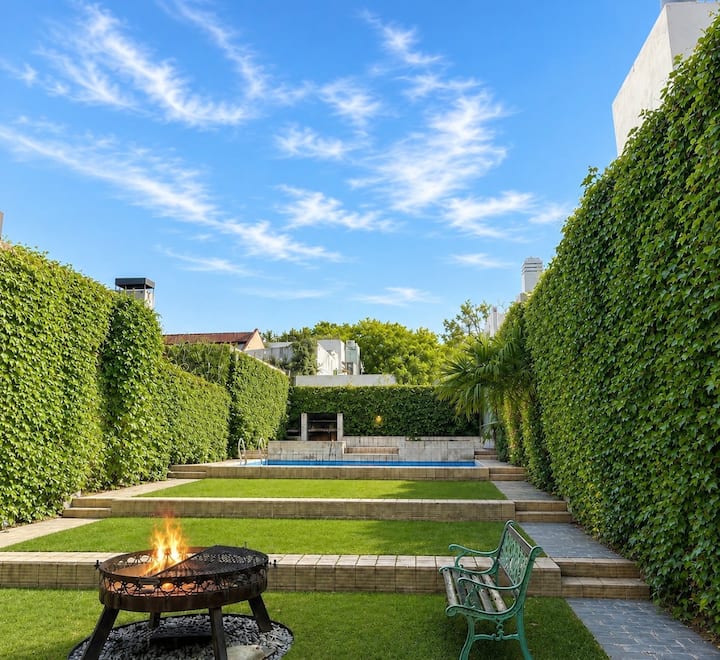 Casa Jardín · Pileta · Bbq · Fogón | Belgrano - Buenos Aires