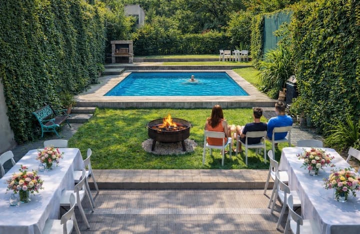 Casa Ciudad -Jardín-bbq-fogón- Ideal Grupos - 阿根廷