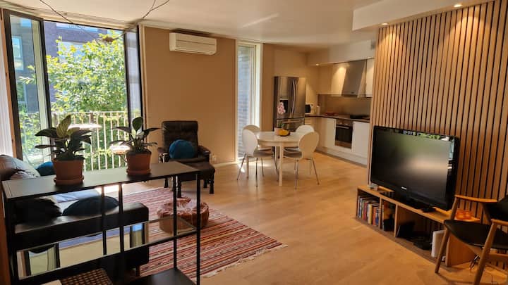 Lys Og Moderne Leilighet På Grünerløkka Med Heis. - Oslo