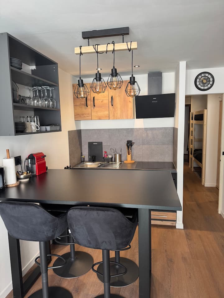 Appartement Refait A Neuf Au Pied Des Pistes - Montgenèvre