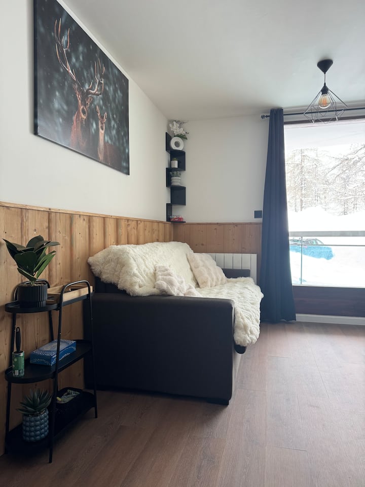 Appartement Refait A Neuf Au Pied Des Pistes - Montgenèvre