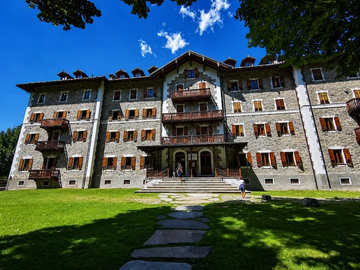 Grenier Dans Un Immeuble, Avec Air Condizionata - Ceresole Reale