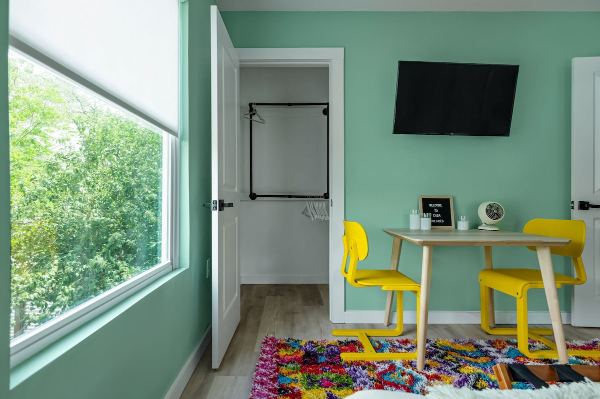 Casa Colores | A Colorful Austin Retreat + Sauna