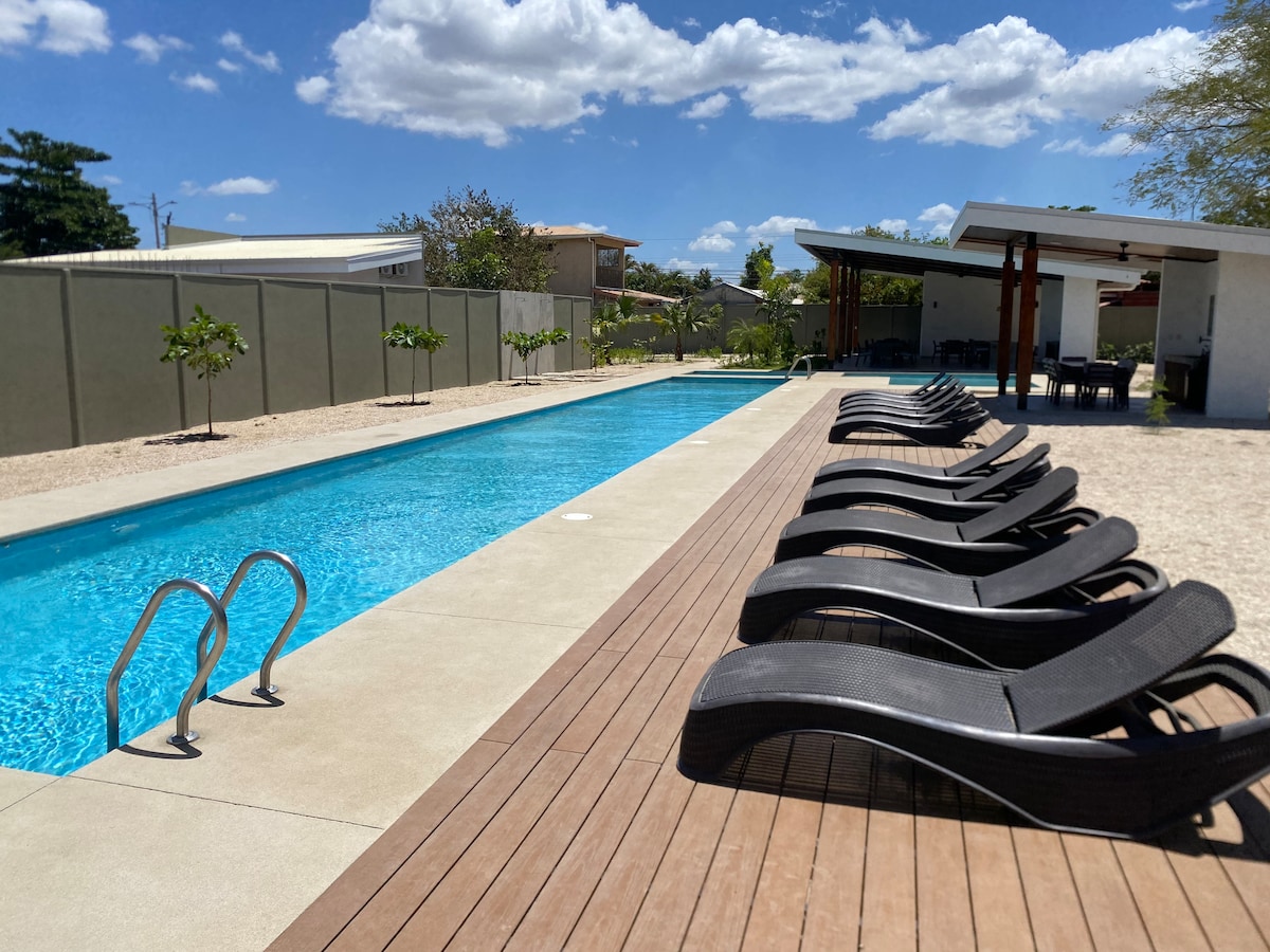 House for families, 9 people | 15 minutes from Playa del Coco
