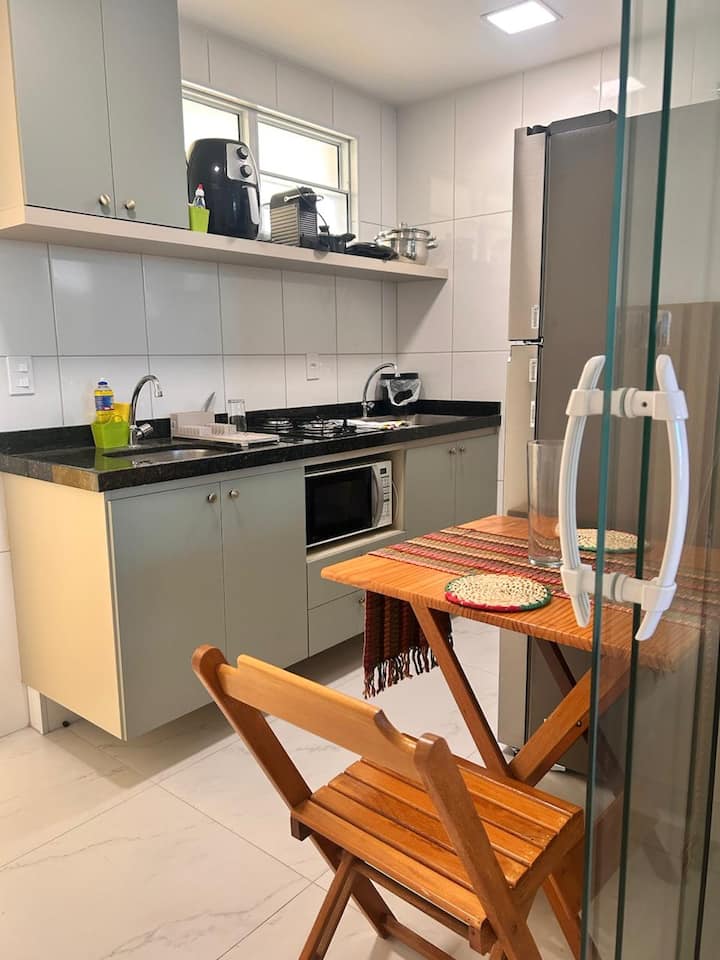 Flat Moderno Central | Piscina · Academia · Cowork - Fortaleza