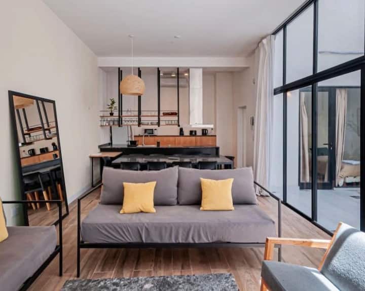 Penthouse PH with 5 bedrooms in Palermo