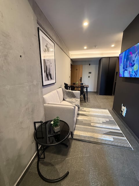 Successful Airbnb property: Luxury Suite Monument to the Revolution - Reforma in Tabacalera