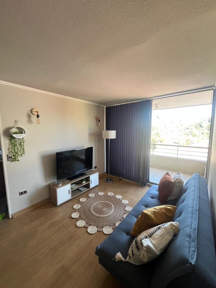 Casa O`brien | Descanso Y Vistas En Cerro Barón - Valparaíso