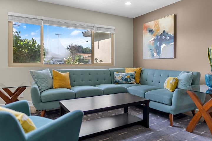 Near Llu Hospital | Calm 3br | Workspace - San Bernardino