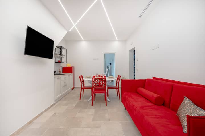 Suite Per 4 Persone Con Vasca Idromassaggio - Castellana Grotte