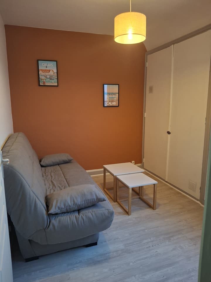 Appartement 6 Pers Vue Sur Le Port De Calais - カレー
