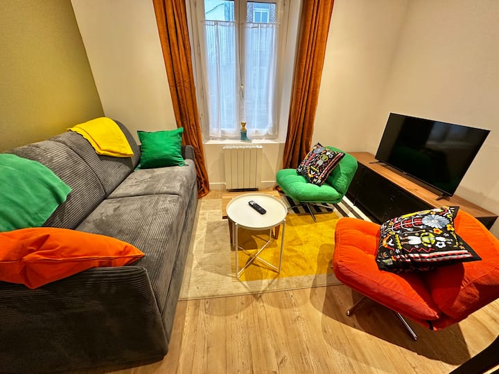 Bernadette - Appt T2 Tout Confort Au Cœur De Berck - Merlimont