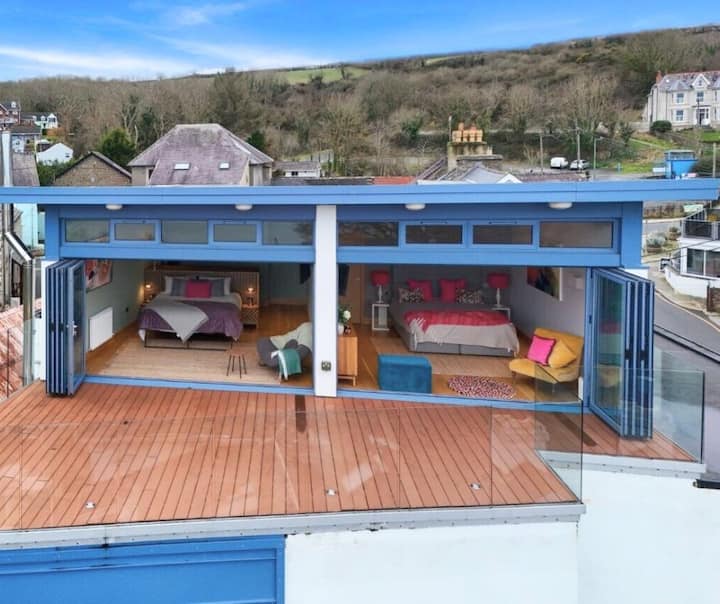 Y Llofft At Arcadia House - New Quay
