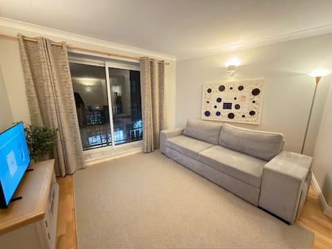 Successful Airbnb property: Cosy centrally located Apartment in County Dublin