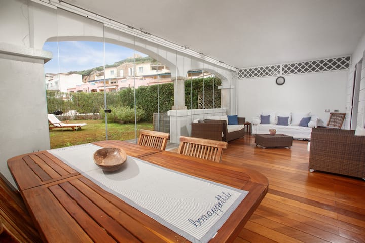 Trilo Vignamarina | Veranda E Giardino Sul Porto - Santa Teresa Gallura