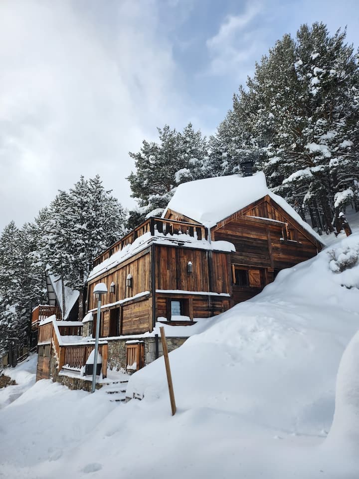Chalet | Vue Sur Le Lac De Matemale | 3 Chambres - Les Angles