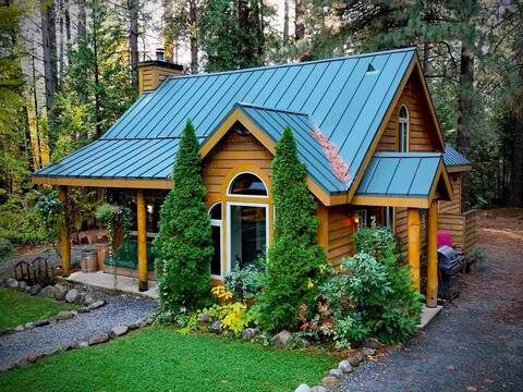Fairy Tale Cottage - Love Dogs and Disc Golf!