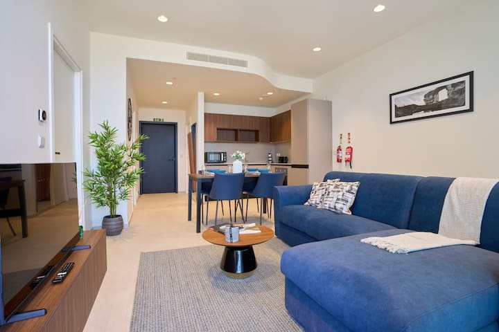 Mercury Tower Apartment With Stunning Seas Views - Malte