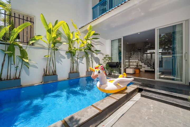 Nc Santori Villafree Pick-upprivate Poolfull Ac - Vietnam