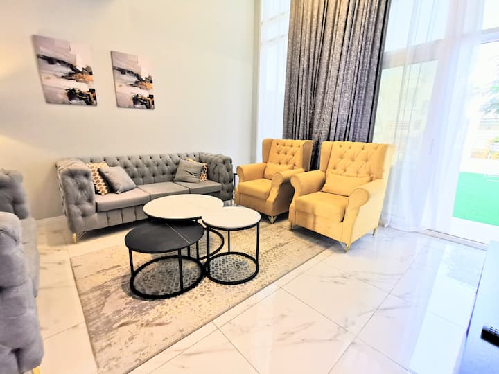 49 2br In Rukan Community | Private Garden | Pool - Dubai