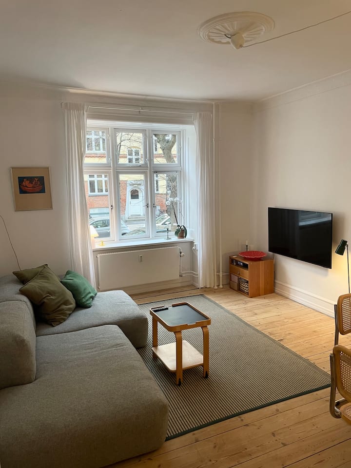 Bo I Nørrebros Smørhul - Kopenhagen