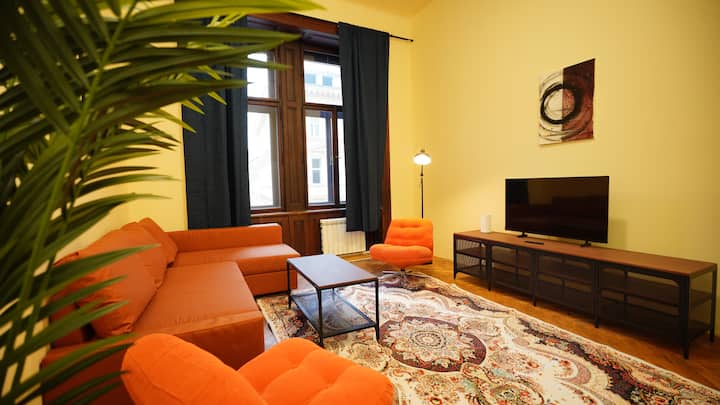 Spacious 2 Bedroom Apartment In Prague 2 - Praag